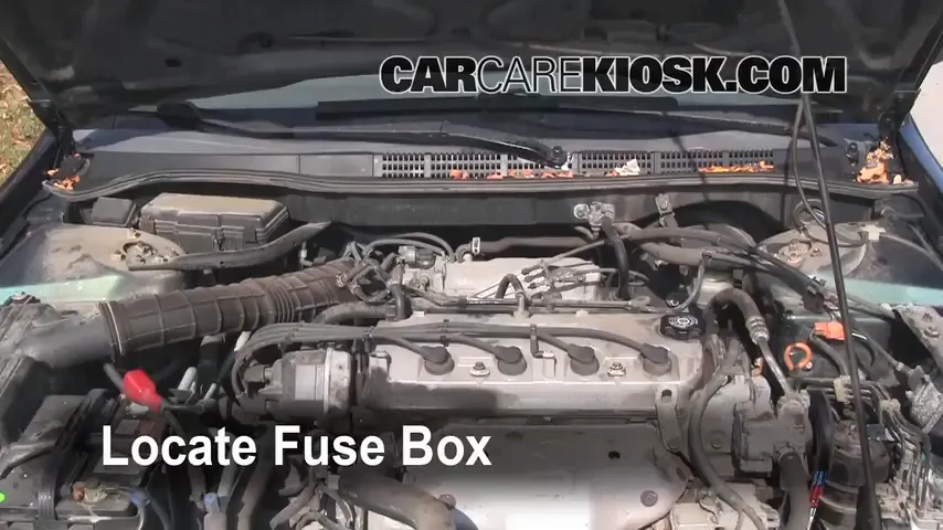 2000 Honda Accord EX 2.3L 4 Cyl. Sedan (4 Door) Fuse (Engine) Check